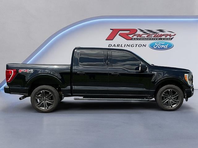 2022 Ford F-150 XL 4WD SuperCrew 5.5' Box