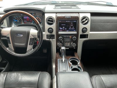 2013 Ford F-150 Platinum