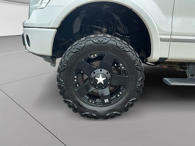 2013 Ford F-150 Platinum