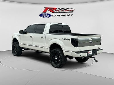 2013 Ford F-150 Platinum