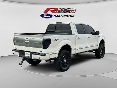 2013 Ford F-150 Platinum