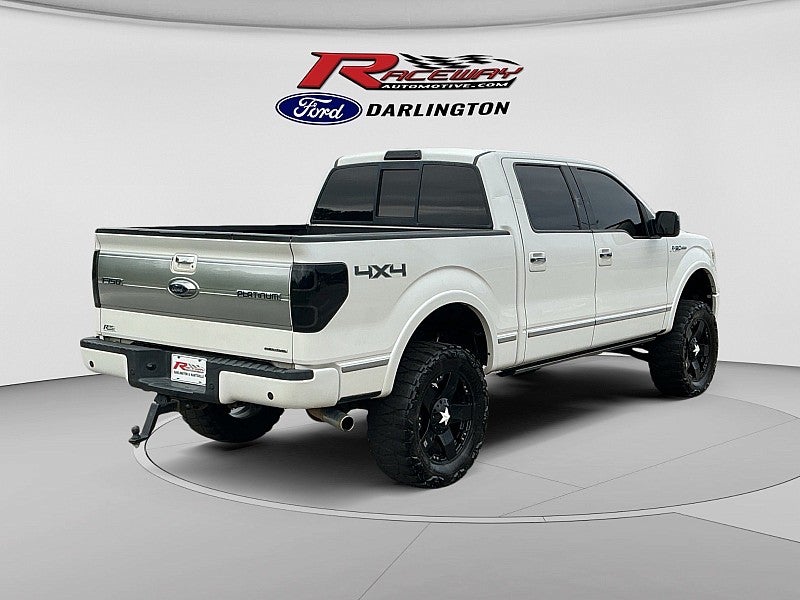 2013 Ford F-150 Platinum