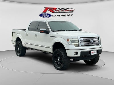 2013 Ford F-150 Platinum