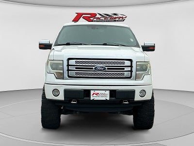 2013 Ford F-150 Platinum