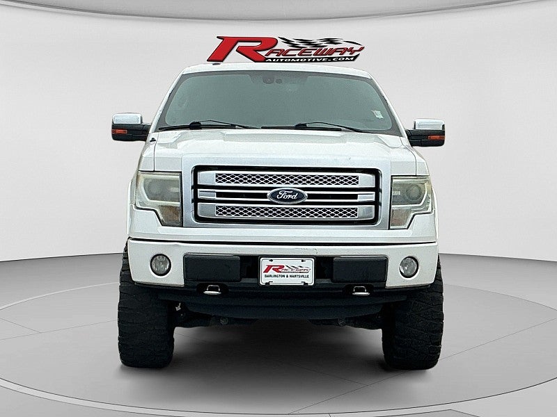 2013 Ford F-150 Platinum