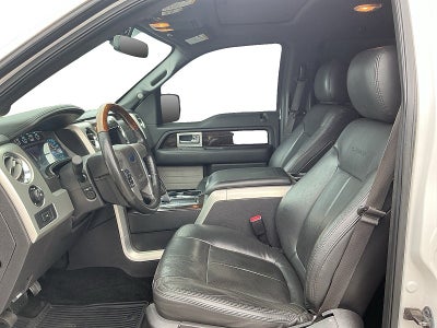 2013 Ford F-150 Platinum