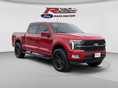 2025 Ford F-150 Platinum
