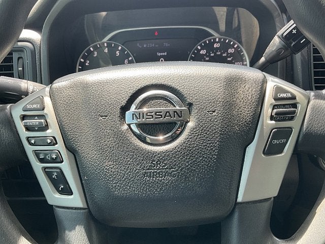 2021 Nissan Titan S