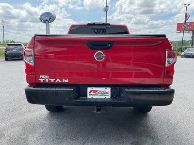 2021 Nissan Titan S