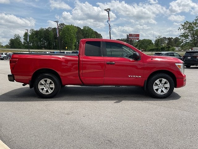 2021 Nissan Titan S