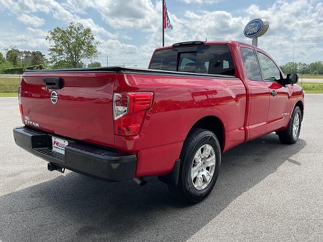 2021 Nissan Titan S