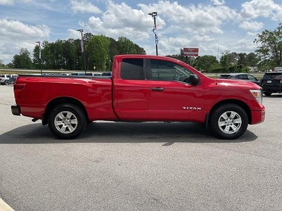 2021 Nissan Titan S