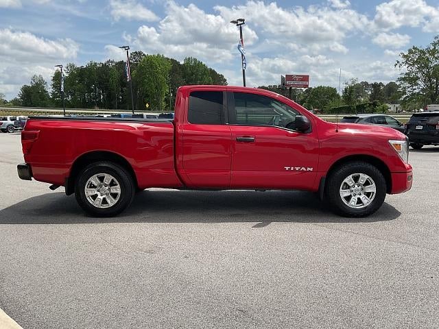 2021 Nissan Titan S