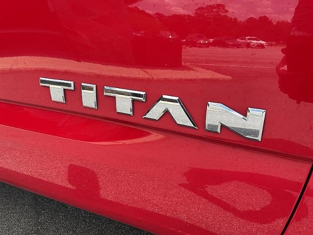 2021 Nissan Titan S