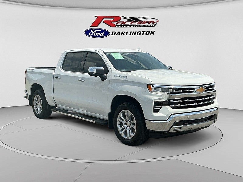 2024 Chevrolet Silverado 1500 LTZ