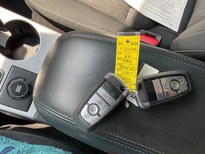 2022 Ford Bronco Sport Big Bend