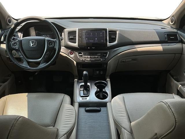 2019 Honda Ridgeline RTL-T