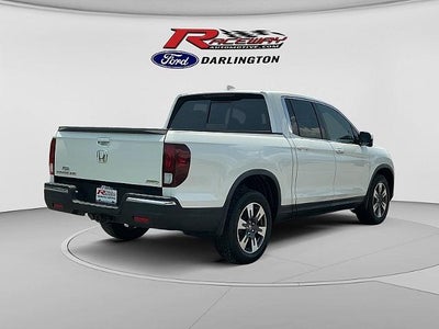 2019 Honda Ridgeline RTL-T