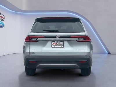 2024 Toyota Grand Highlander Platinum