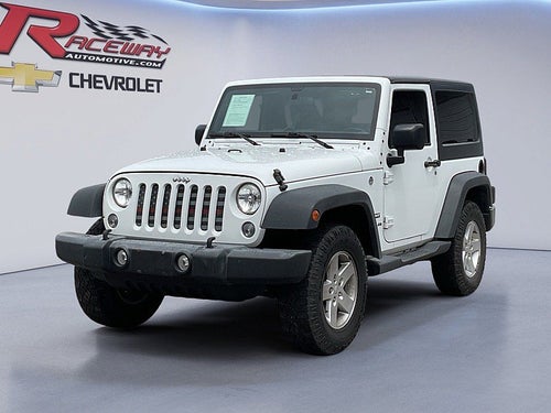2017 Jeep Wrangler Sport