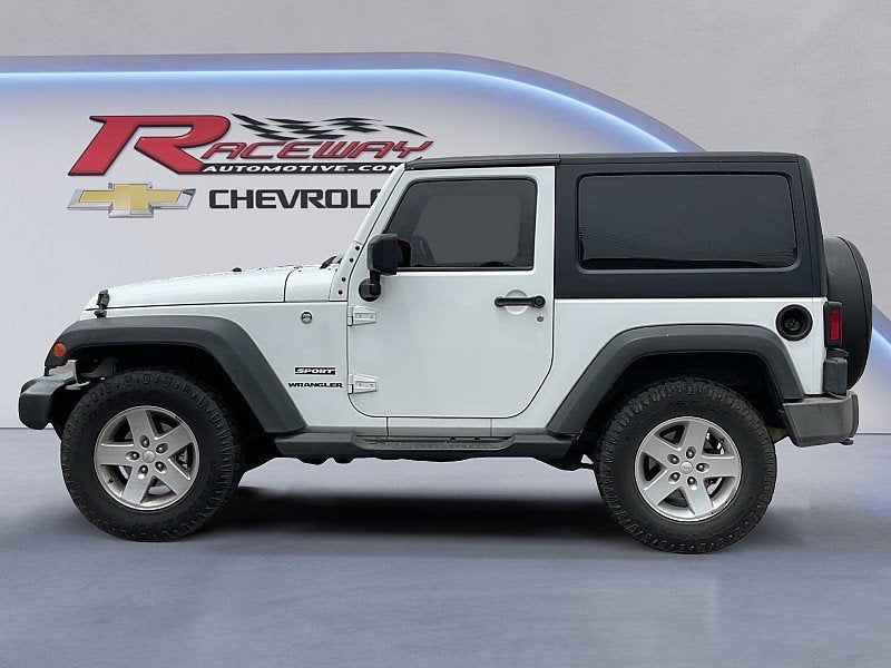 2017 Jeep Wrangler Sport