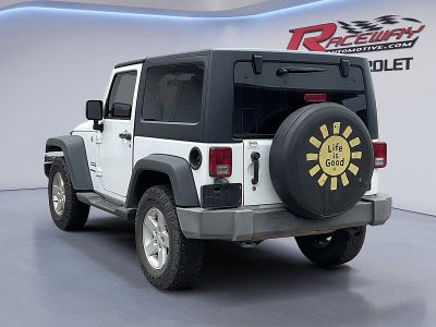 2017 Jeep Wrangler Sport