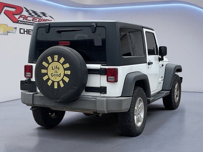2017 Jeep Wrangler Sport