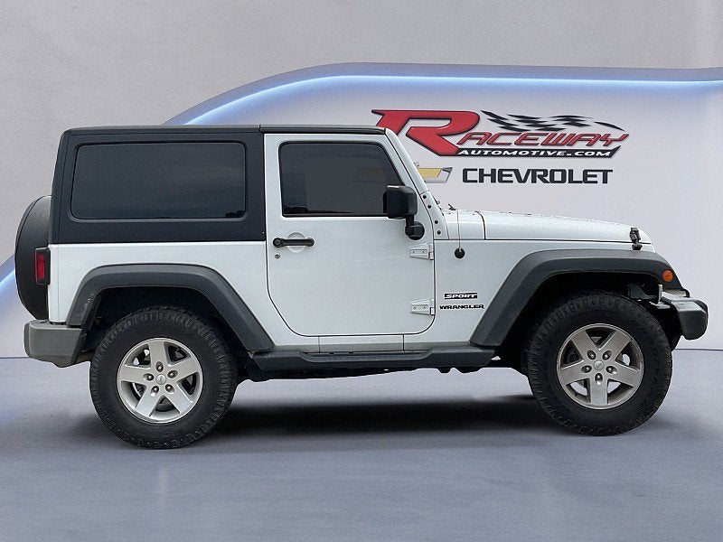 2017 Jeep Wrangler Sport