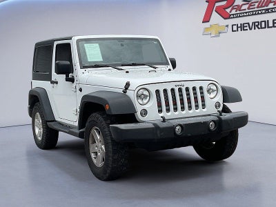 2017 Jeep Wrangler Sport