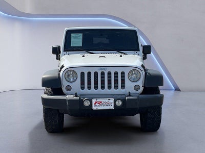 2017 Jeep Wrangler Sport