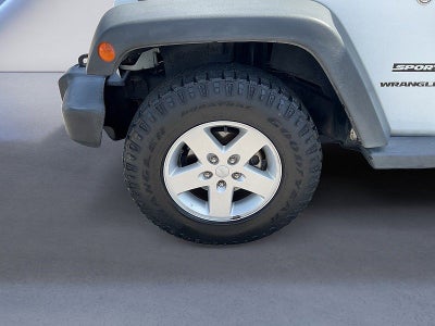 2017 Jeep Wrangler Sport