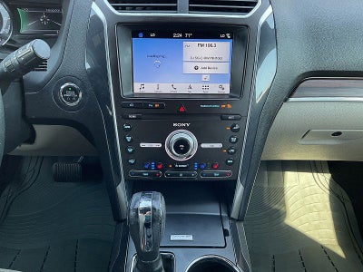 2019 Ford Explorer Limited