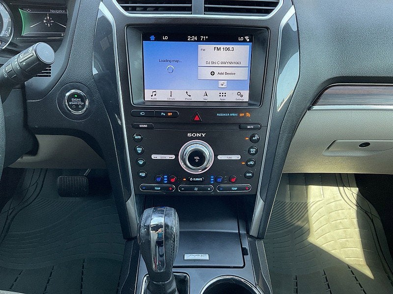 2019 Ford Explorer Limited