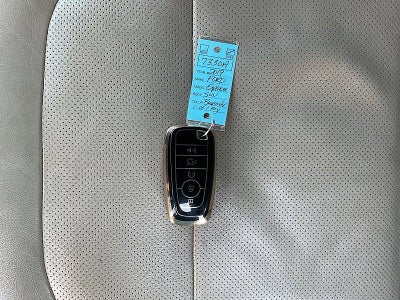 2019 Ford Explorer Limited