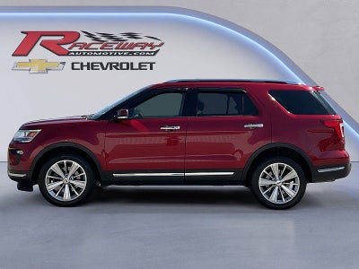 2019 Ford Explorer Limited