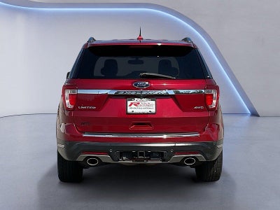 2019 Ford Explorer Limited