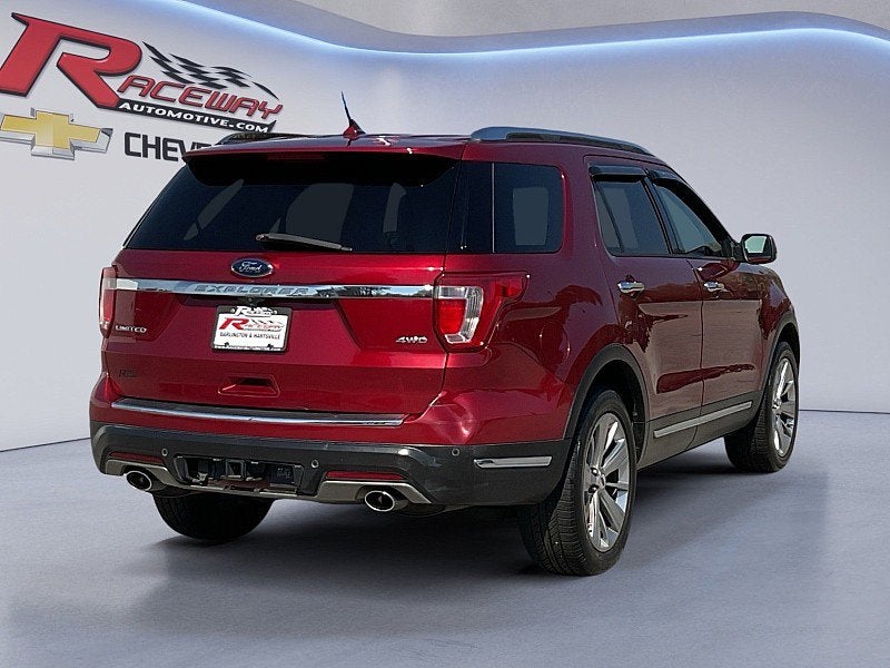 2019 Ford Explorer Limited