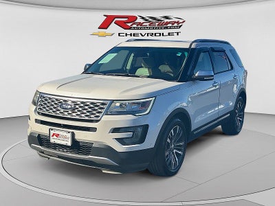 2016 Ford Explorer Platinum