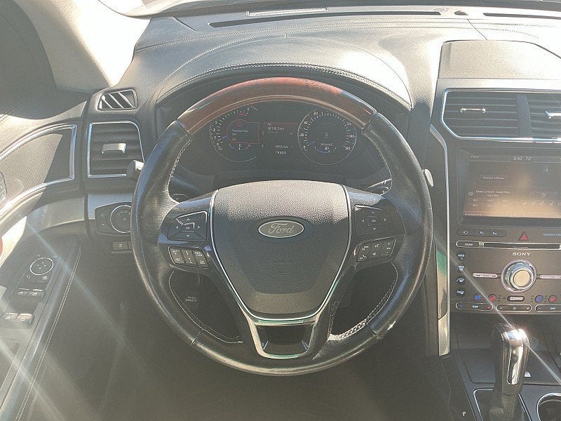 2016 Ford Explorer Platinum
