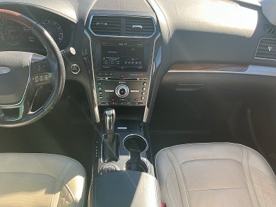 2016 Ford Explorer Platinum