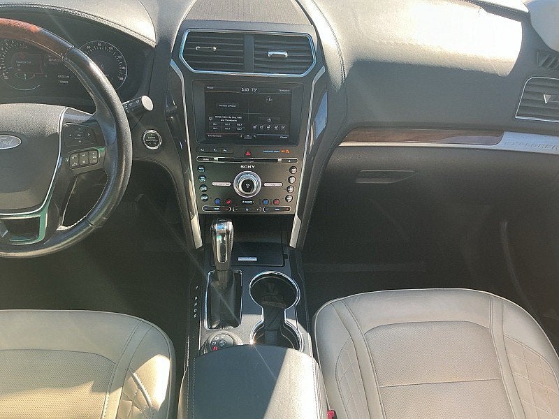 2016 Ford Explorer Platinum