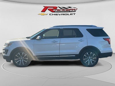 2016 Ford Explorer Platinum