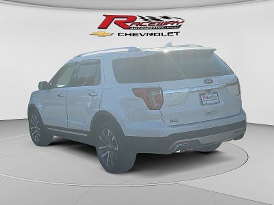 2016 Ford Explorer Platinum