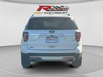 2016 Ford Explorer Platinum