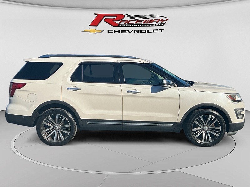 2016 Ford Explorer Platinum