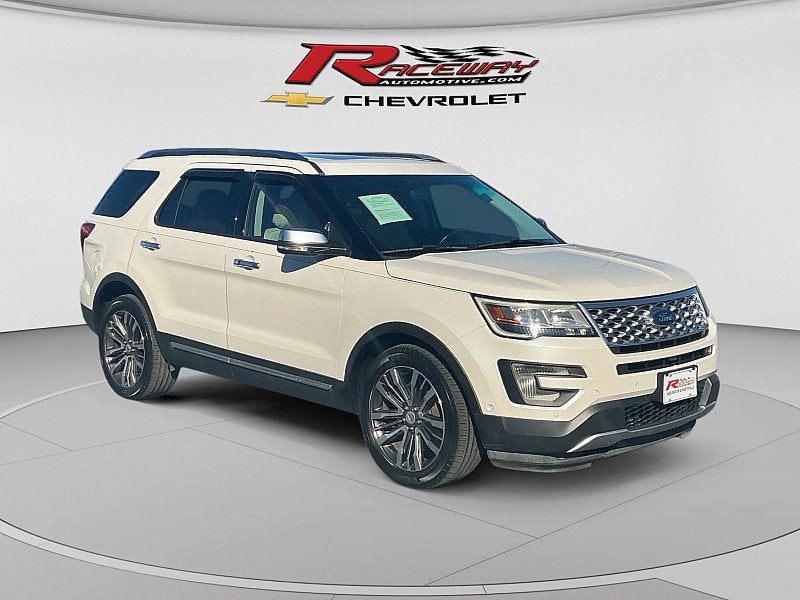 2016 Ford Explorer Platinum