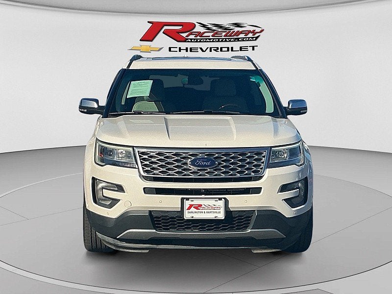 2016 Ford Explorer Platinum