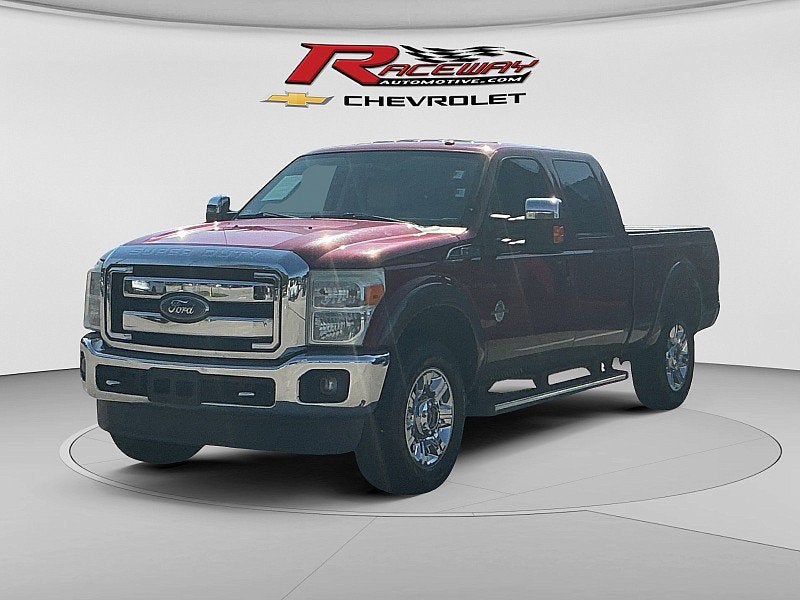 2015 Ford Super Duty F-250 SRW Lariat