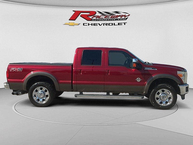 2015 Ford Super Duty F-250 SRW Lariat