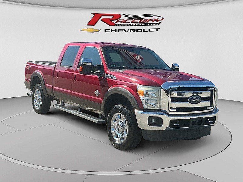 2015 Ford Super Duty F-250 SRW Lariat